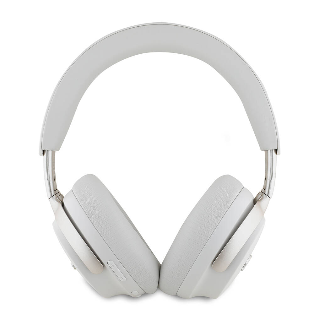 Guess Orjinal Lisanslı ANCENC Özellikli Metal Yazı Logolu Script Serisi Kulak Üstü Bluetooth Kulaklık v5.4 - 4