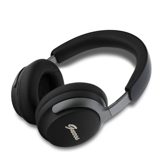 Guess Orjinal Lisanslı ANCENC Özellikli Metal Yazı Logolu Script Serisi Kulak Üstü Bluetooth Kulaklık v5.4 - 6