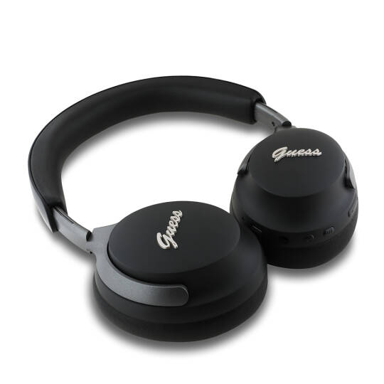 Guess Orjinal Lisanslı ANCENC Özellikli Metal Yazı Logolu Script Serisi Kulak Üstü Bluetooth Kulaklık v5.4 - 8