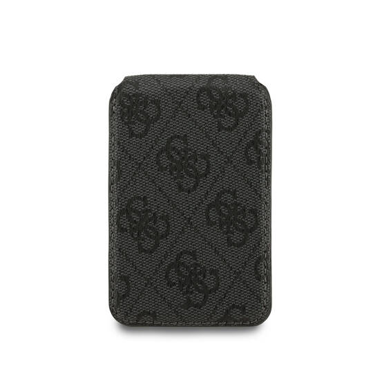 Guess Orjinal Lisanslı Aynalı Metal Büyük 4G Logolu Standlı Magnetik Kartlık - 12