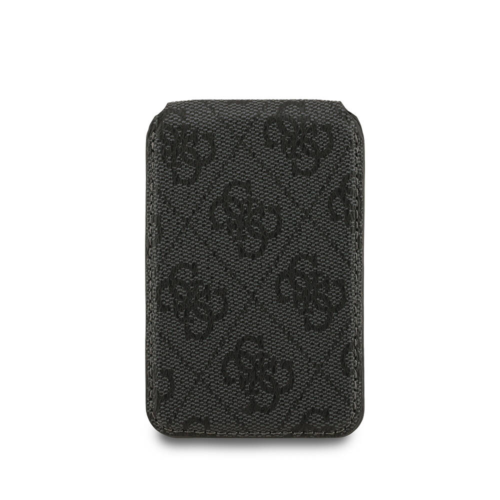 Guess Orjinal Lisanslı Aynalı Metal Büyük 4G Logolu Standlı Magnetik Kartlık - 12