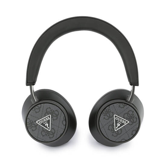 Guess Orjinal Lisanslı ENC PU 4G Desenli Üçgen Logolu Kulak Üstü Bluetooth Kulaklık - 3
