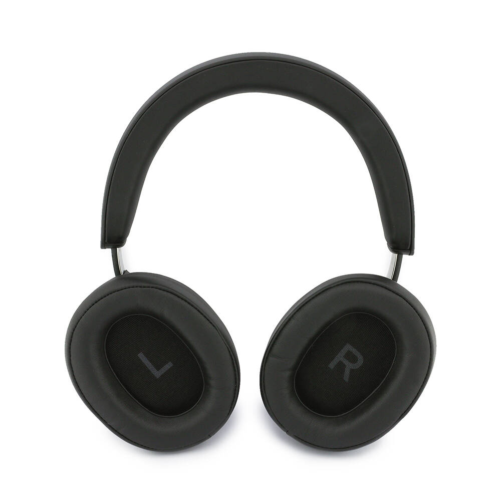 Guess Orjinal Lisanslı ENC PU 4G Desenli Üçgen Logolu Kulak Üstü Bluetooth Kulaklık - 4