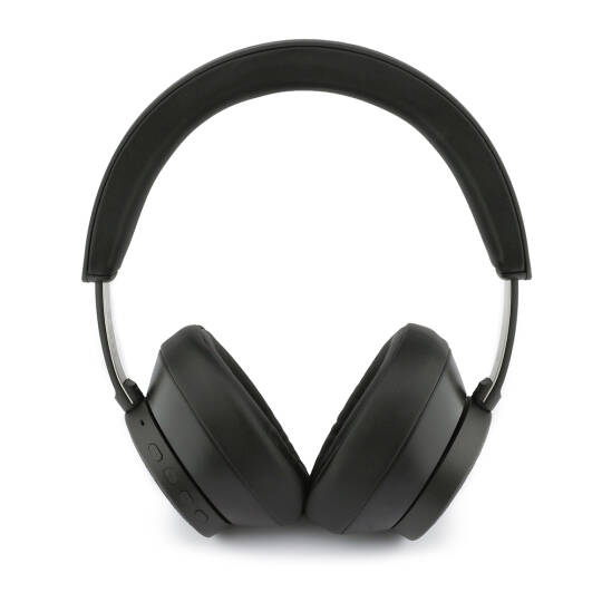 Guess Orjinal Lisanslı ENC PU 4G Desenli Üçgen Logolu Kulak Üstü Bluetooth Kulaklık - 6