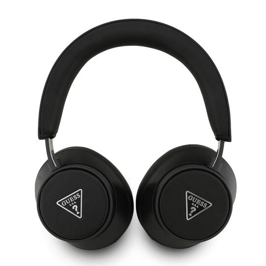 Guess Orjinal Lisanslı ENC Üçgen Logolu Saffiano Kulak Üstü Bluetooth Kulaklık - 3