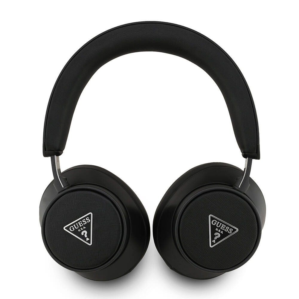 Guess Orjinal Lisanslı ENC Üçgen Logolu Saffiano Kulak Üstü Bluetooth Kulaklık - 3