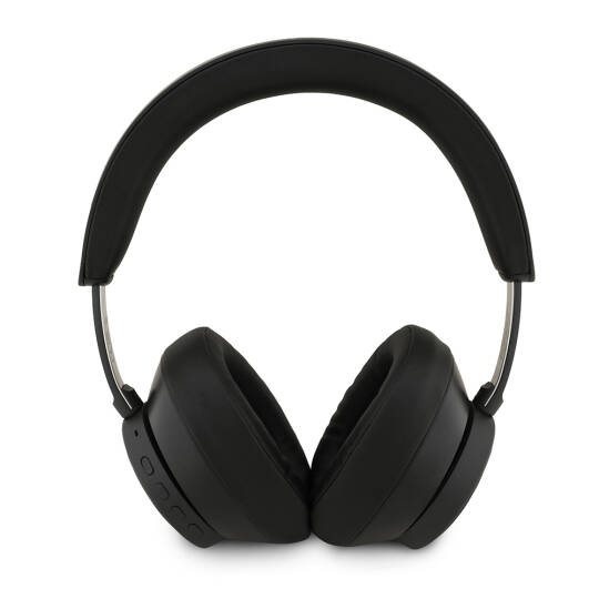 Guess Orjinal Lisanslı ENC Üçgen Logolu Saffiano Kulak Üstü Bluetooth Kulaklık - 4