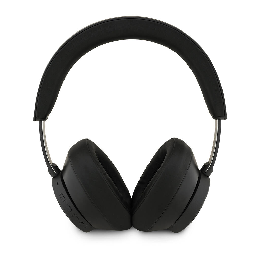 Guess Orjinal Lisanslı ENC Üçgen Logolu Saffiano Kulak Üstü Bluetooth Kulaklık - 4
