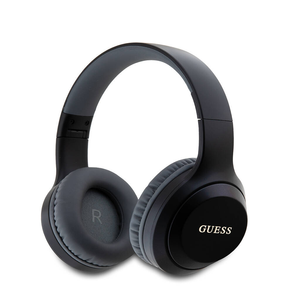 Guess Orjinal Lisanslı Katlanabilir Ayarlanabilir Metal Klasik Logolu Kulak Üstü Bluetooth Kulaklık - 4