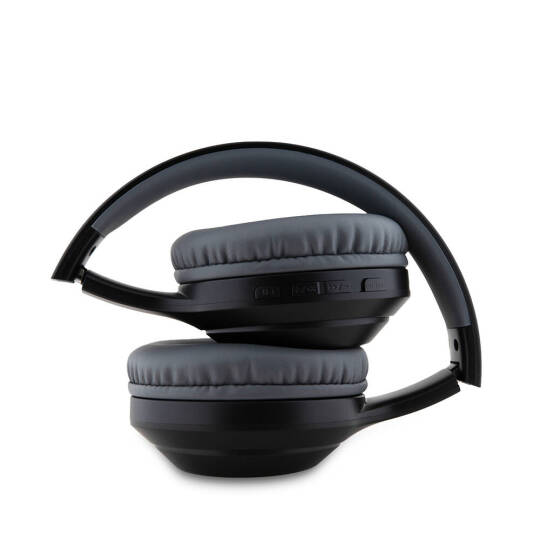 Guess Orjinal Lisanslı Katlanabilir Ayarlanabilir Metal Klasik Logolu Kulak Üstü Bluetooth Kulaklık - 5