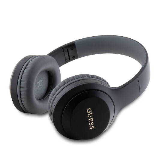 Guess Orjinal Lisanslı Katlanabilir Ayarlanabilir Metal Klasik Logolu Kulak Üstü Bluetooth Kulaklık - 6