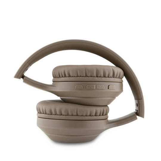 Guess Orjinal Lisanslı Katlanabilir Ayarlanabilir Metal Klasik Logolu Kulak Üstü Bluetooth Kulaklık - 8