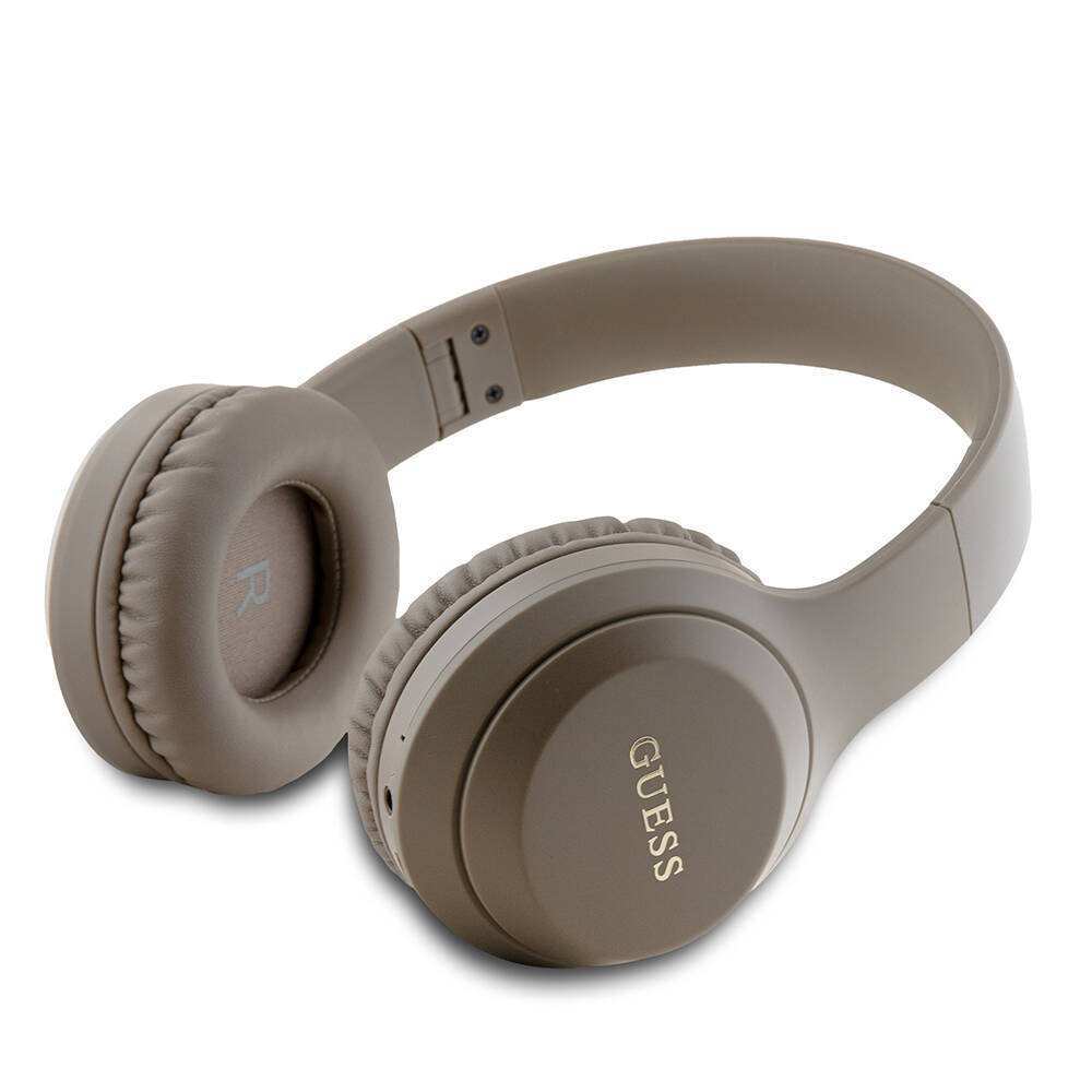 Guess Orjinal Lisanslı Katlanabilir Ayarlanabilir Metal Klasik Logolu Kulak Üstü Bluetooth Kulaklık - 9