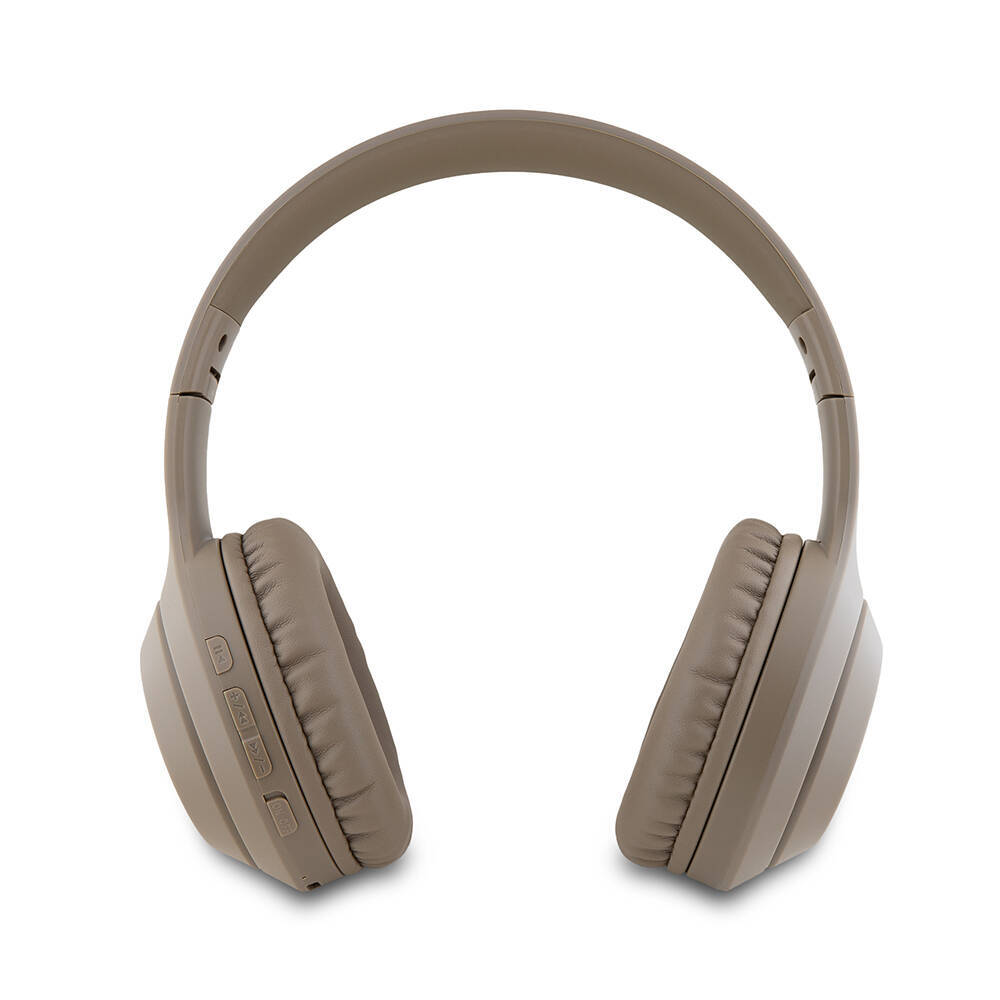 Guess Orjinal Lisanslı Katlanabilir Ayarlanabilir Metal Klasik Logolu Kulak Üstü Bluetooth Kulaklık - 10