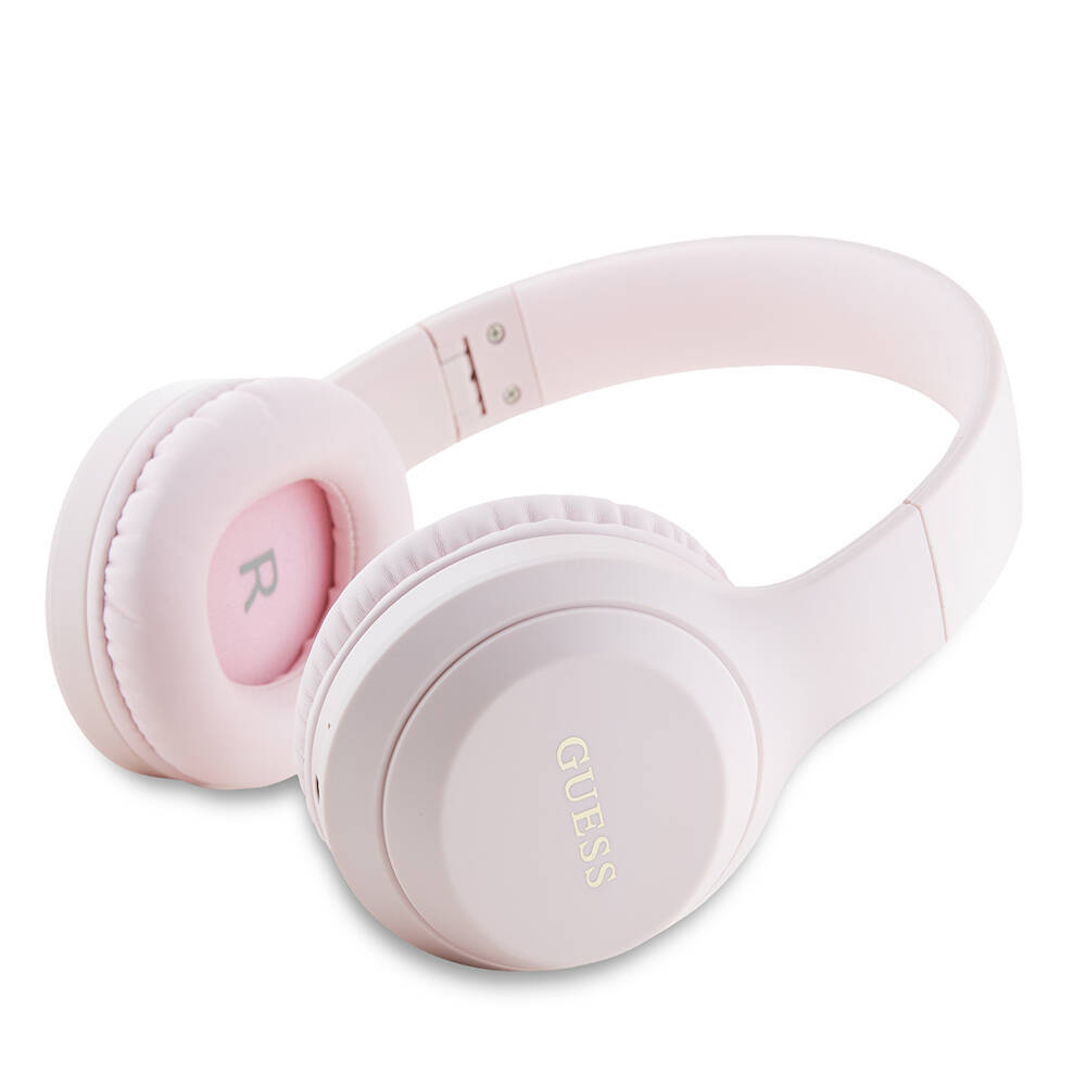 Guess Orjinal Lisanslı Katlanabilir Ayarlanabilir Metal Klasik Logolu Kulak Üstü Bluetooth Kulaklık - 12
