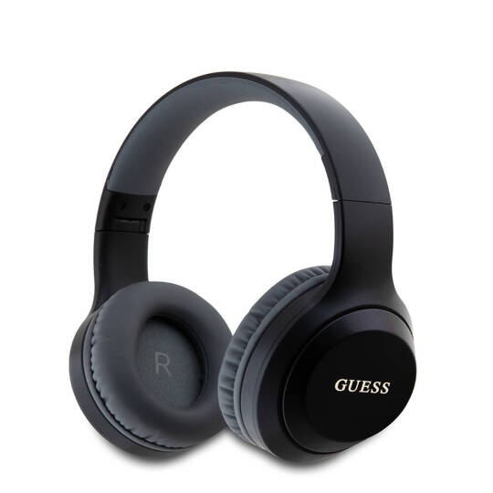 Guess Orjinal Lisanslı Katlanabilir Ayarlanabilir Metal Klasik Logolu Kulak Üstü Bluetooth Kulaklık - 3