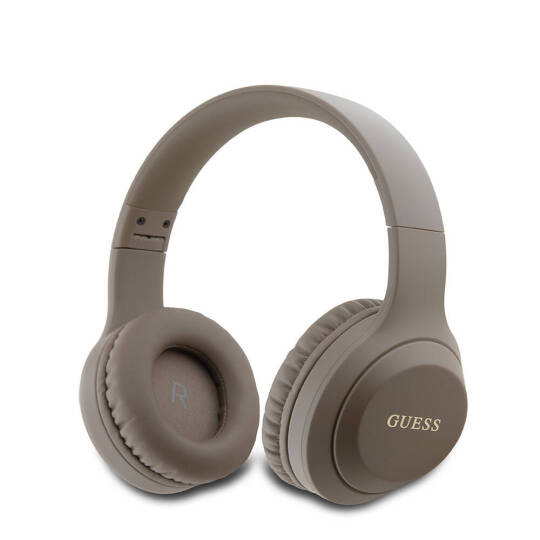 Guess Orjinal Lisanslı Katlanabilir Ayarlanabilir Metal Klasik Logolu Kulak Üstü Bluetooth Kulaklık - 2