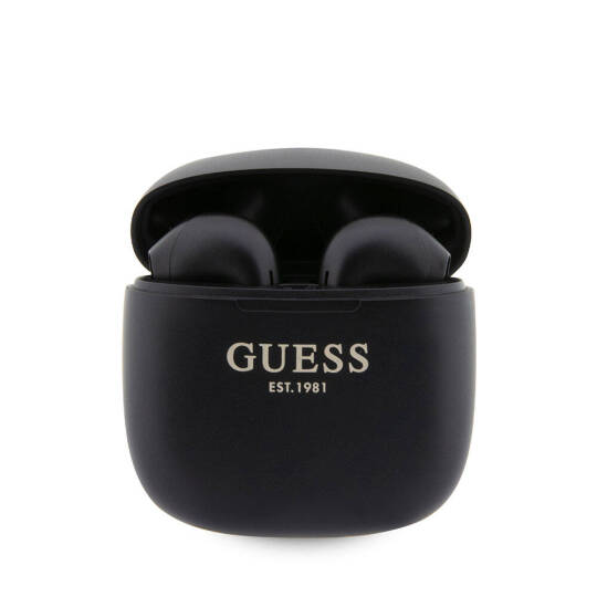 Guess Orjinal Lisanslı Klasik EST Yazı Logolu TWS Bluetooth Kulaklık - 2