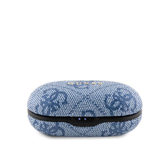 Guess Orjinal Lisanslı Klasik Metal Yazı Logolu TWS Kulak İçi Bluetooth Kulaklık - 8