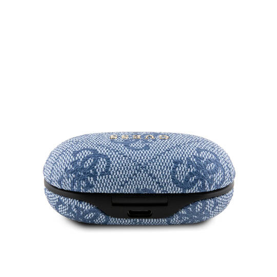 Guess Orjinal Lisanslı Klasik Metal Yazı Logolu TWS Kulak İçi Bluetooth Kulaklık - 10