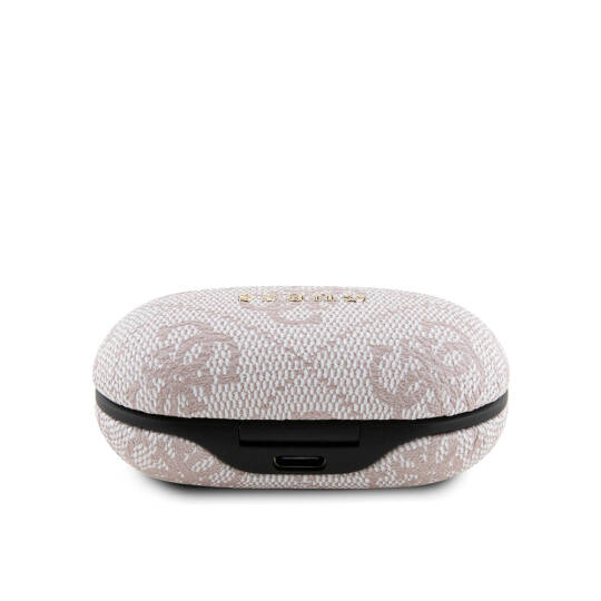 Guess Orjinal Lisanslı Klasik Metal Yazı Logolu TWS Kulak İçi Bluetooth Kulaklık - 11