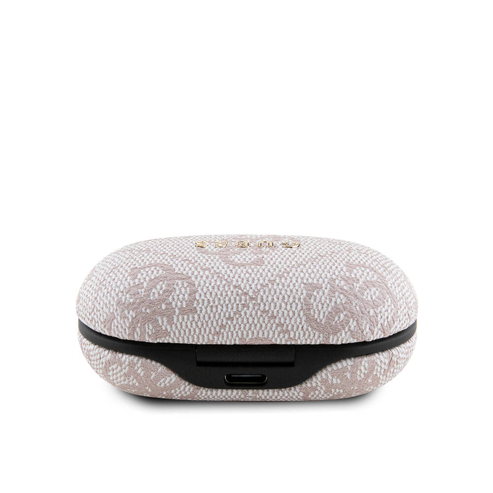 Guess Orjinal Lisanslı Klasik Metal Yazı Logolu TWS Kulak İçi Bluetooth Kulaklık - 11
