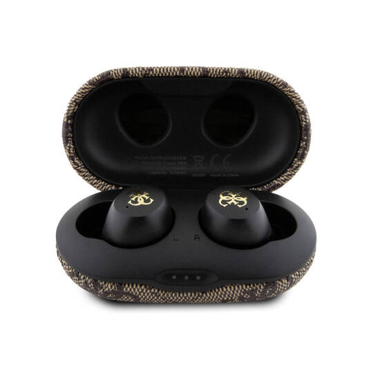Guess Orjinal Lisanslı Klasik Metal Yazı Logolu TWS Kulak İçi Bluetooth Kulaklık - 16