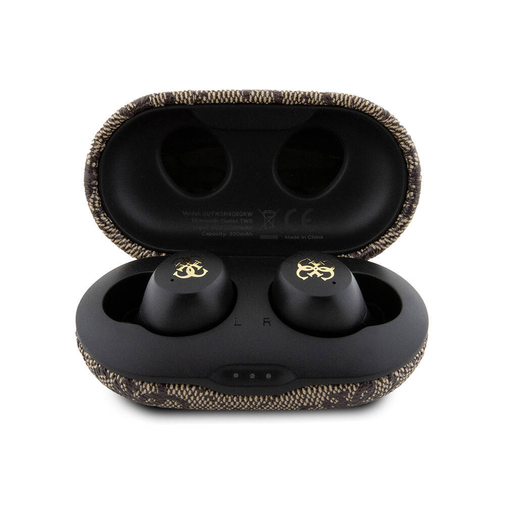 Guess Orjinal Lisanslı Klasik Metal Yazı Logolu TWS Kulak İçi Bluetooth Kulaklık - 16