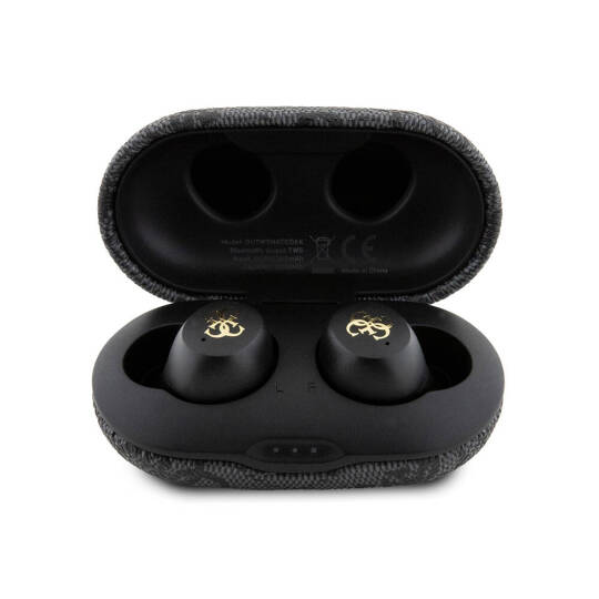 Guess Orjinal Lisanslı Klasik Metal Yazı Logolu TWS Kulak İçi Bluetooth Kulaklık - 17