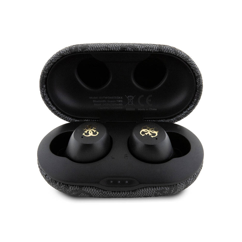 Guess Orjinal Lisanslı Klasik Metal Yazı Logolu TWS Kulak İçi Bluetooth Kulaklık - 17