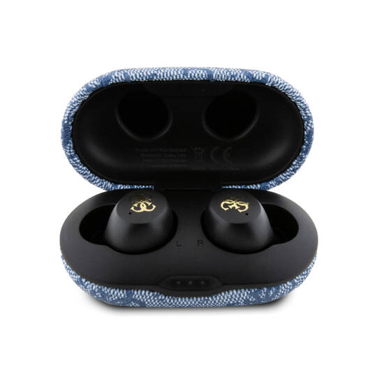 Guess Orjinal Lisanslı Klasik Metal Yazı Logolu TWS Kulak İçi Bluetooth Kulaklık - 18