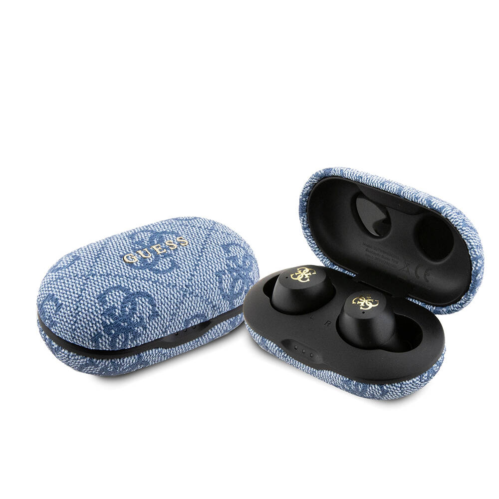 Guess Orjinal Lisanslı Klasik Metal Yazı Logolu TWS Kulak İçi Bluetooth Kulaklık - 2