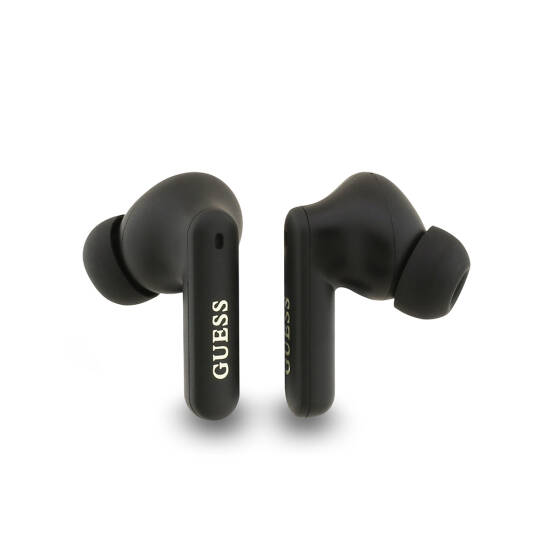 Guess Orjinal Lisanslı PU 4G Desenli Klasik Metal Yazı Logolu TWS Kulak İçi Bluetooth Kulaklık - 9