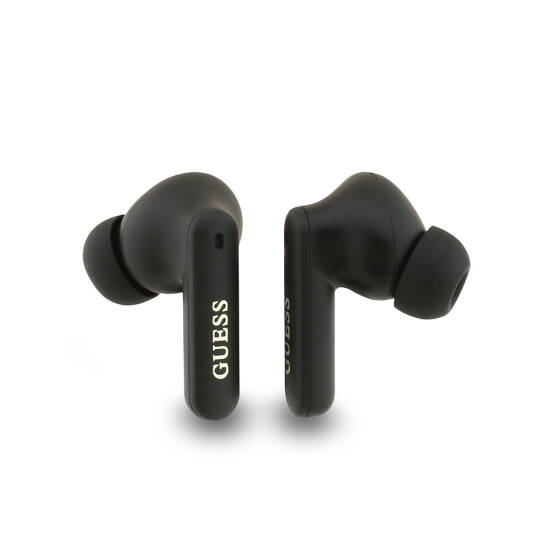 Guess Orjinal Lisanslı PU 4G Desenli Klasik Metal Yazı Logolu TWS Kulak İçi Bluetooth Kulaklık - 24