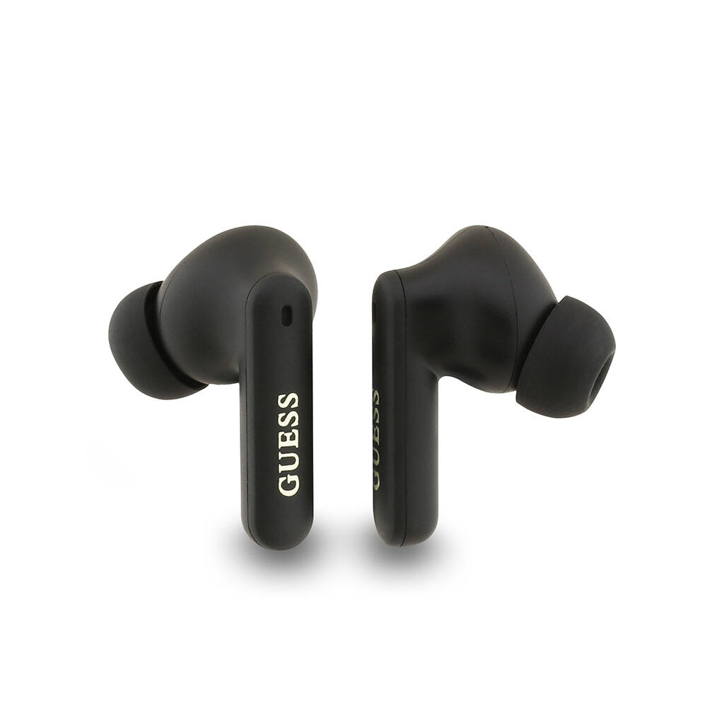 Guess Orjinal Lisanslı PU 4G Desenli Klasik Metal Yazı Logolu TWS Kulak İçi Bluetooth Kulaklık - 24