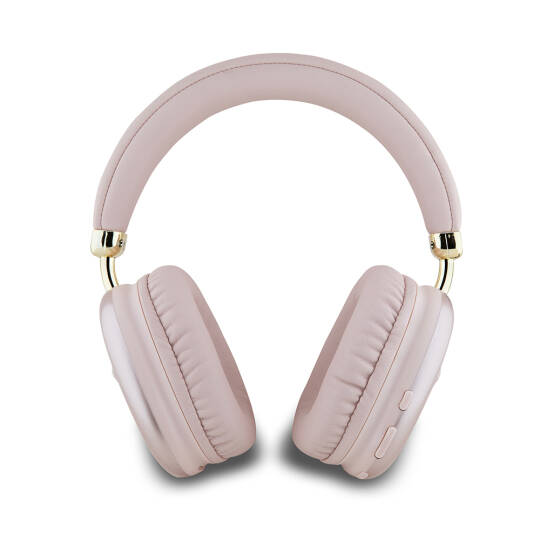 Guess Orjinal Lisanslı PU Üçgen Logolu Kulak Üstü Bluetooth Kulaklık - 6