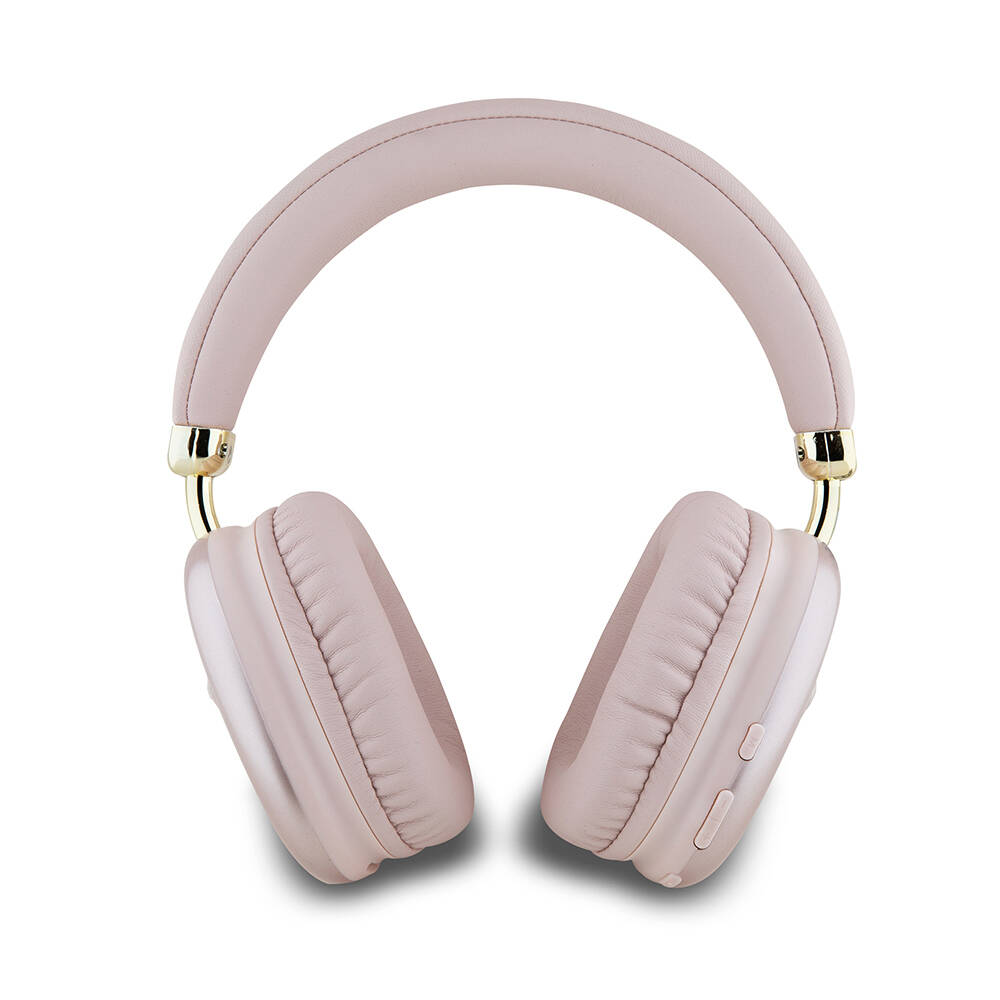 Guess Orjinal Lisanslı PU Üçgen Logolu Kulak Üstü Bluetooth Kulaklık - 6