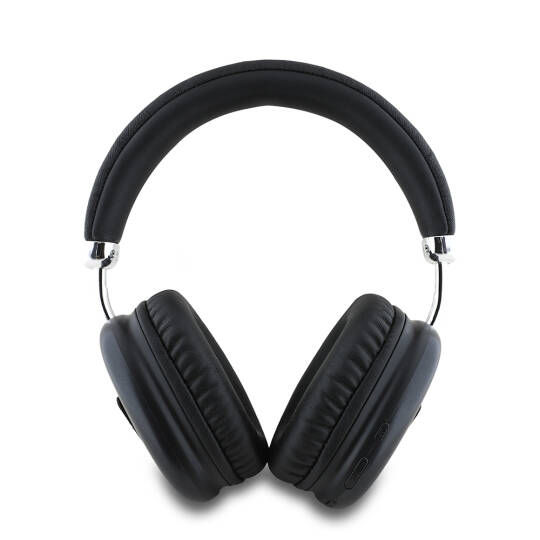 Guess Orjinal Lisanslı PU Üçgen Logolu Kulak Üstü Bluetooth Kulaklık - 9