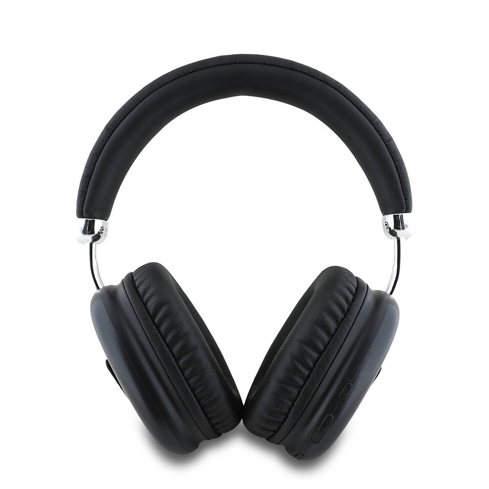 Guess Orjinal Lisanslı PU Üçgen Logolu Kulak Üstü Bluetooth Kulaklık - 9