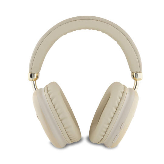 Guess Orjinal Lisanslı PU Üçgen Logolu Kulak Üstü Bluetooth Kulaklık - 12
