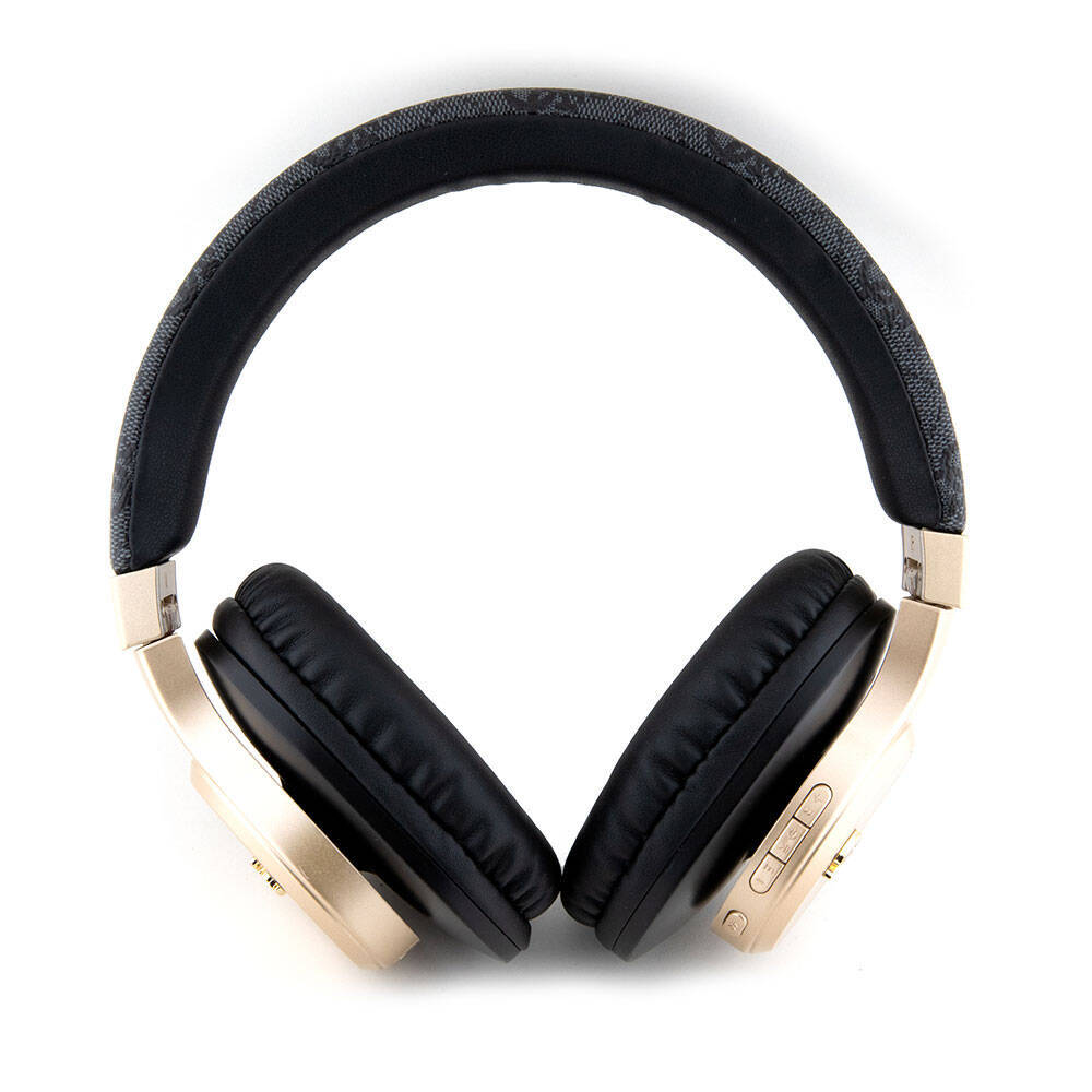 Guess Orjinal Lisanslı Script Gold Serisi Metal Yazı Logolu 4G Desenli Bluetooth Kulaklık - 7