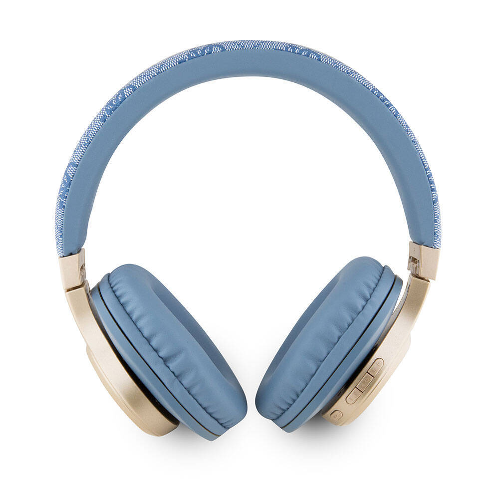 Guess Orjinal Lisanslı Script Gold Serisi Metal Yazı Logolu 4G Desenli Bluetooth Kulaklık - 9