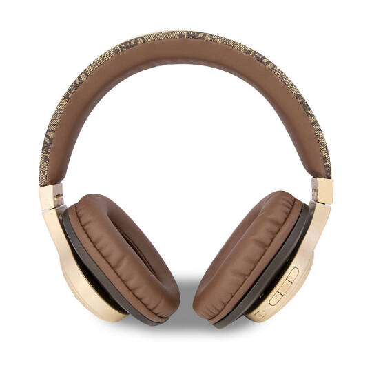 Guess Orjinal Lisanslı Script Gold Serisi Metal Yazı Logolu 4G Desenli Bluetooth Kulaklık - 11