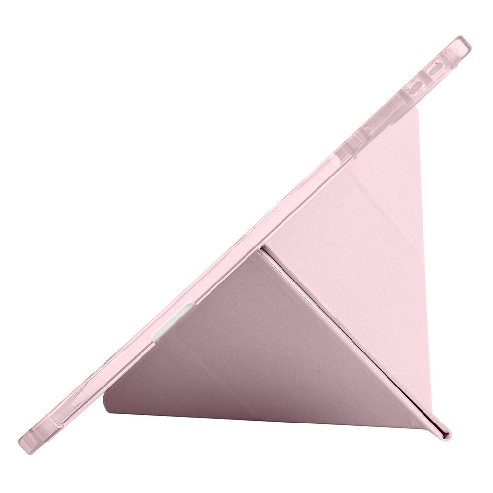 Honor MagicPad 2 Kılıf Zore Tri Folding Kalem Bölmeli Standlı Kılıf - 12