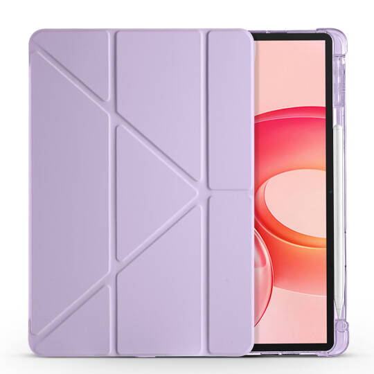 Honor Pad 10 12.1 Kılıf Zore Tri Folding Kalem Bölmeli Standlı Kılıf - 12