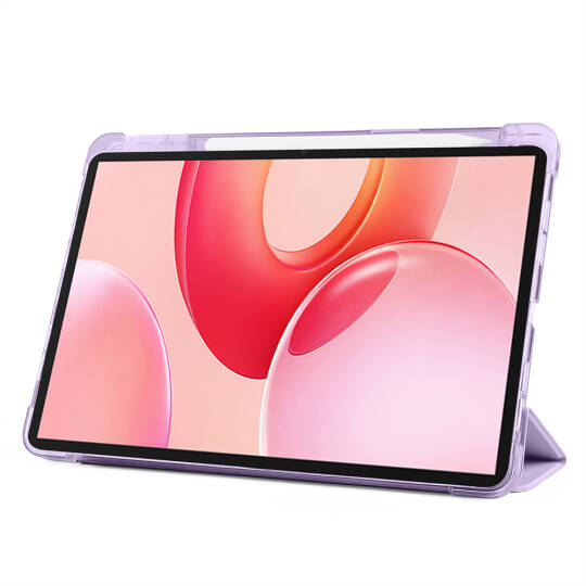 Honor Pad 10 12.1 Kılıf Zore Tri Folding Kalem Bölmeli Standlı Kılıf - 18