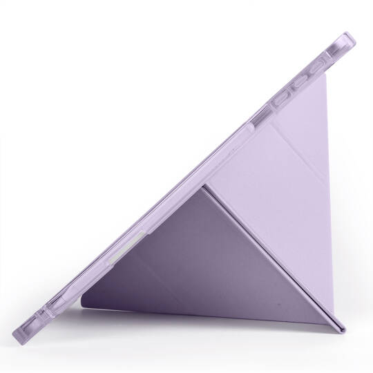 Honor Pad 10 12.1 Kılıf Zore Tri Folding Kalem Bölmeli Standlı Kılıf - 25
