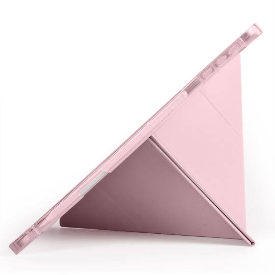 Honor Pad 10 12.1 Kılıf Zore Tri Folding Kalem Bölmeli Standlı Kılıf - 27