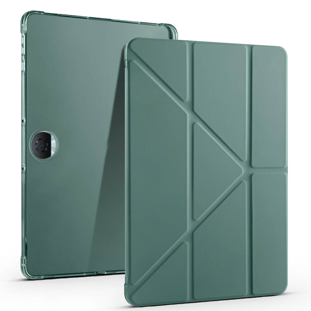 Honor Pad 9 Kılıf Zore Tri Folding Kalem Bölmeli Standlı Kılıf - 9