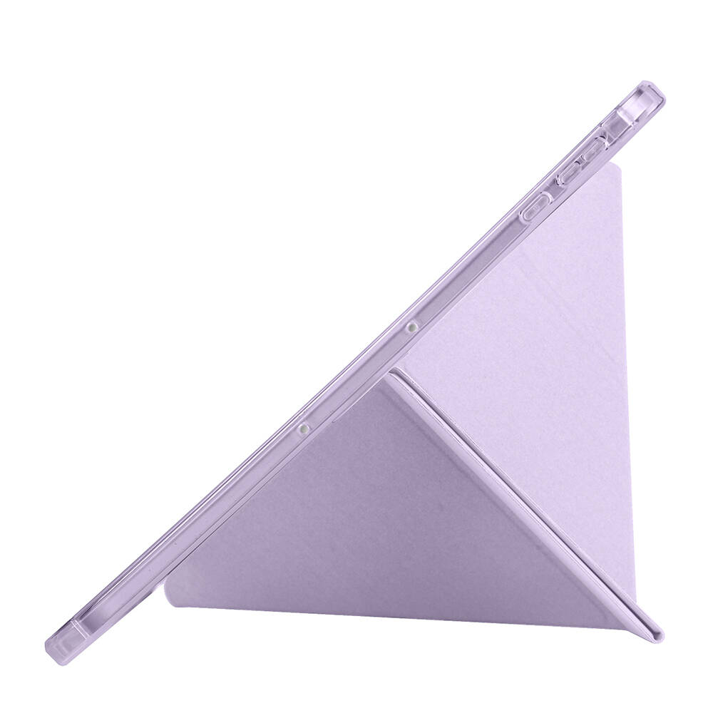 Honor Pad 9 Kılıf Zore Tri Folding Kalem Bölmeli Standlı Kılıf - 14